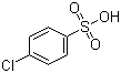 CAS 登录号：98-66-8, 4-氯苯磺酸, 对氯苯磺酸
