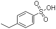 structure of CAS# 98-69-1, 4-Ethylbenzenesulfonic acid