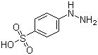 structure of CAS# 98-71-5, 4-Hydrazinobenzenesulfonic acid