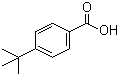 structure of CAS# 98-73-7, 4-tert-Butylbenzoic acid
