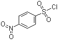 structure of CAS# 98-74-8, 4-Nitrobenzenesulfonyl chloride