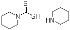橡胶促进剂 PPD分子结构 (CAS 98-77-1)