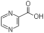 CAS 登录号：98-97-5, 吡嗪-2-甲酸, 2-甲酸吡嗪