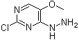 CAS # 98021-95-5, 2-Chloro-4-hydrazinyl-5-methoxypyrimidine