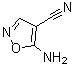 structure of CAS# 98027-17-9, 5-Amino-4-cyanoisoxazole