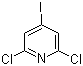 structure of CAS# 98027-84-0, 2,6-二氯-4-碘吡啶