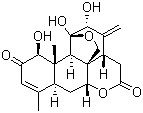 structure of CAS# 981-15-7, Ailanthone