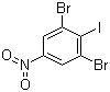 structure of CAS# 98137-96-3, 3,5-Dibromo-4-iodonitrobenzene