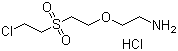CAS # 98231-71-1, 2-[2-(2-Chloroethyl)sulfonyl]ethoxyethanamine hydrochloride