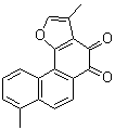 CAS # 98249-39-9, Isotanshinone II, 3,8-Dimethyl-phenanthro[4,3-b]furan-4,5-dione, Isotanshinone II (Salvia glutinosa)