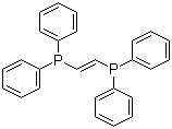 trans-1,2-Bis(diphenylphosphino)ethylene molecular structure (CAS 983-81-3)