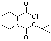 structure of CAS# 98303-20-9, N-Boc-2-piperidinecarboxylic acid