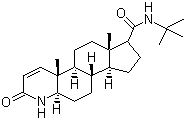 structure of CAS# 98319-26-7, Finasteride