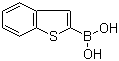 structure of CAS# 98437-23-1, 2-Benzothienylboronic acid