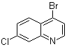 structure of CAS# 98519-65-4, 4-溴-7-氯喹啉
