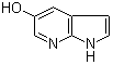 CAS 登录号：98549-88-3, 5-羟基-7-氮杂吲哚