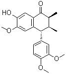 structure of CAS# 98619-25-1, Schisandrone