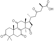CAS 登录号：98665-14-6, 灵芝酸 E
