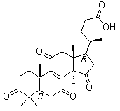 CAS 登录号：98665-18-0, 赤芝酸 F
