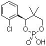 CAS # 98674-87-4, (R)-(+)-Chlocyphos, (R)-(+)-4-(2-Chlorophenyl)-2-hydroxy-5,5-dimethyl-1,3,2-dioxaphosphorinane 2-oxide