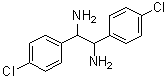 CAS # 98674-96-5, 1,2-Bis(4-chlorophenyl)-1,2-ethanediamine stereoisomer