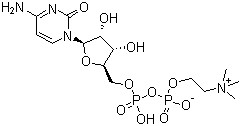 structure of CAS# 987-78-0, 胞二磷胆碱