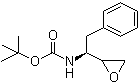 structure of CAS# 98737-29-2, 1-苄基-2,3-环氧正丙基-氨基甲酸叔丁酯