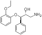 CAS # 98769-74-5, (R*,R*)-3-Amino-1-(2-ethoxyphenoxy)-1-phenylpropan-2-ol
