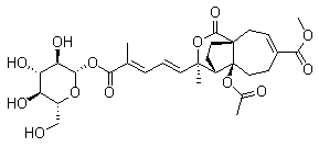 CAS # 98891-41-9, Pseudolaric acid B beta-D-glucoside
