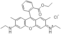 structure of CAS# 989-38-8, 碱性红 1
