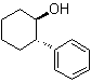 structure of CAS# 98919-68-7, (1R,2S)-2-Phenylcyclohexanol