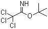 structure of CAS# 98946-18-0, 叔丁基三氯乙酰亚胺酯