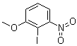 structure of CAS# 98991-08-3, 2-Iodo-3-nitroanisole