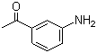 structure of CAS# 99-03-6, 3'-Aminoacetophenone