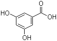 structure of CAS# 99-10-5, 3,5-二羟基苯甲酸