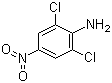 structure of CAS# 99-30-9, 2,6-Dichloro-4-nitroaniline