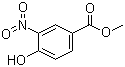 CAS # 99-42-3, Methyl 3-nitro-4-hydroxybenzoate, 4-Hydroxy-3-nitrobenzoic acid methyl ester