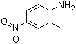 structure of CAS# 99-52-5, 4-硝基-2-甲苯胺