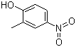 CAS # 99-53-6, 2-Methyl-4-nitroanisole, 4-Nitro-o-cresol