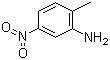 structure of CAS# 99-55-8, 2-Methyl-5-nitroaniline