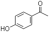 structure of CAS# 99-93-4, 对羟基苯乙酮
