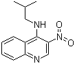 CAS # 99009-85-5, 4-Isobutylamino-3-nitroquinoline, N-(2-Methylpropyl)-3-nitro-4-quinolinamine