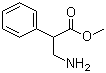 CAS 登录号：99092-02-1, 2-苯基-3-氨基丙酸甲酯