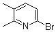 structure of CAS# 99132-28-2, 6-Bromo-2,3-dimethylpyridine