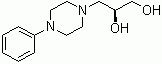structure of CAS# 99291-25-5, Levodropropizine
