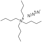 叠氮化四丁基铵分子结构 (CAS 993-22-6)