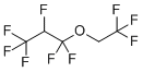 CAS # 993-95-3, 1,1,1,2,3,3-Hexafluoro-3-(2,2,2-trifluoroethoxy)propane, 1,1,2,3,3,3-Hexafluoropropyl 2,2,2-trifluoroethyl ether