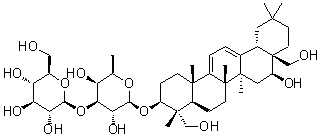 CAS 登录号：99365-19-2, 柴胡皂苷 G