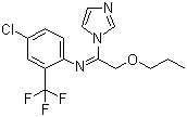 CAS # 99387-89-0, Triflumizole, (E)-1-(1-((4-Chloro-2-(trifluoromethyl)phenyl)imino)-2-propoxyethyl)-1H-imidazole