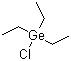 structure of CAS# 994-28-5, Triethylgermanium chloride